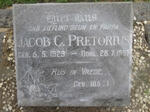 PRETORIUS Jacob C. 1929-1957