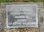 PRETORUIS Jacobus 1960-1960