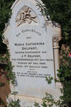 DELPORT Maria Catherina nee GROENEWALD 1859-1909