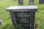 MYBURGH Adam Jacobus 1953-2009