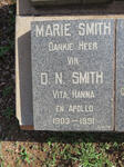 SMITH Marie 1903-1991
