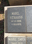 STRAUSS Mabel 1906-1970