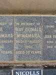 McNAMARA Ray Donald -1963
