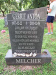 MELCHER Gerrit Anton 1957-2010