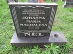 NEL Johanna Maria Magdalena 1952-2010