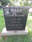 MARÉ Jacob Philippus 1893-1977