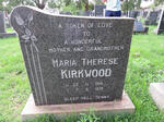 KIRKWOOD Maria Therese 1914-1978