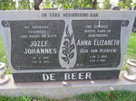 BEER Jozef Johannes, de 1905-1978 & Anna Elizabeth van HEERDEN 1906-1996