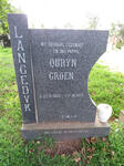 LANGEDYK Quryn Groen 1920-1972
