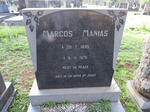 MANIAS Marcos 1895-1975