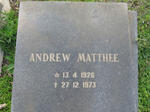 MATTHEE Andrew 1926-1973