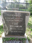 WILLIAMSON Febé 1924-1975
