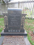 MARAIS Cornelius Johannes 1923-1961