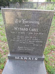 MARAIS Wynand Carel 1925-1979