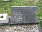 AUCAMP Bettie 1904-1977