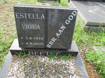 BEETGE Estella Viola 1915-2005
