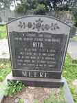 MEERE Rita 1931-1976