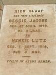 JACOBS Bessie 1899-1908 :: LUTZ Henkie 1914-1914