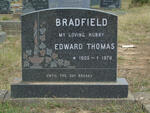 BRADFIELD Edward Thomas 1905-1979