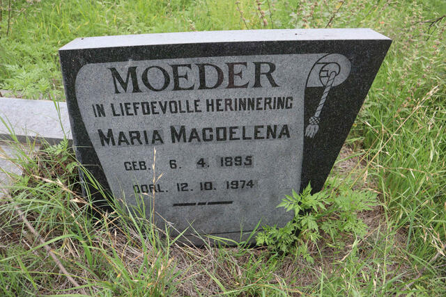 SAAIMAN Maria Magdelena 1895-1974