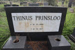 PRINSLOO Thinus 1965-1977