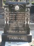 DAMIANI Mauro Carlo 1907-1961