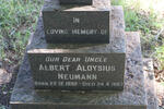 NEUMANN Albert Aloysius 1892-1967