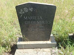 GILDENHUYS Marieta 1951-1955