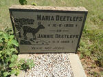 DEETLEFS Maria 1955- :: DEETLEFS Jannie 1968-