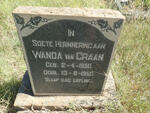 GRAAN Wanda, van 1950-1953