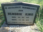 KING Hendrik 1947-1947