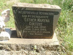 COETZEE Esther Maryna 1945-1946