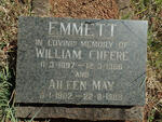 EMMETT William Cheere 1897-1966 & Aileen May 1902-1988