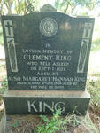KING Clement -1921 :: KING Margaret Hannah -1955