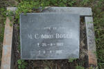 BOSCH M.C. 1902-1986