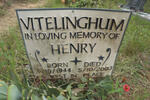 VITELINGHUM Henry 1944-2003