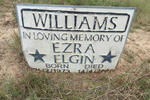 WILLIAMS Ezra Elgin 1973-200?