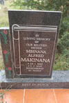 MAKINANA Mbinana Alfred 1942-2007