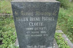 CLOETE Helen Irene Isobel nee DE WET 1900-1971