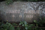 AINSLIE James -1926