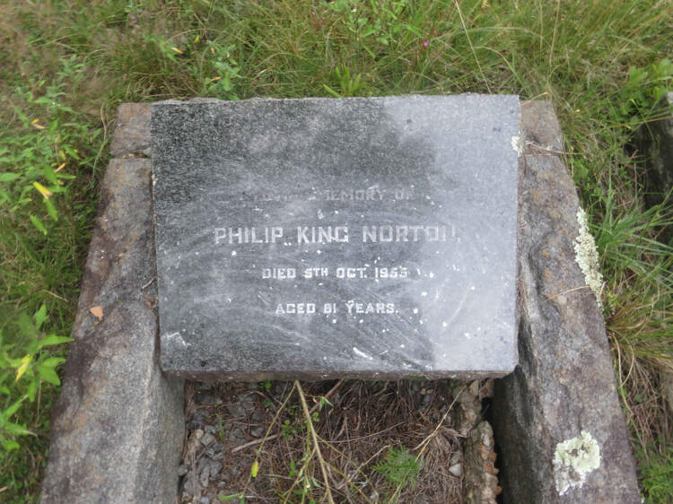 NORTON Philip King -1955