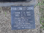 COOKE Ryan Ernest 1982-1991