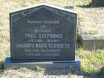 FOUCHE Paul Stephanus 1895-1973 & Susanna Maria Elizabeth JANSE VAN RENSBURG 1902-1978