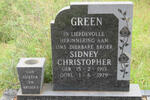 GREEN Sidney Christopher 1913-1979