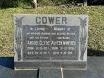 GOWER Angus Clyde 1927-1977 & Alveen Winifred 1926-2011