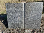 WARREN Harold Malcolm 192?-1981