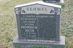 SEHMEL Frederick Jacob 1929-1986