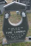 LANDMAN Fanie 1944-1997