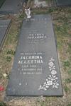 SCHEEPERS Petrus Johannes 1924-1996 & Jacomina Allettha RABIE 1923-2005
