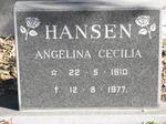 HANSEN Angelina Cecilia 1910-1977